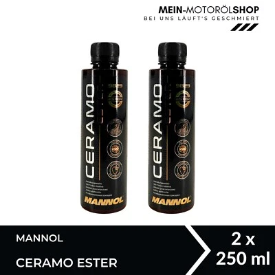 Mannol MN9829 Ceramo Estere Protezione Usura Additivo Protezione Motore 2x250 ML