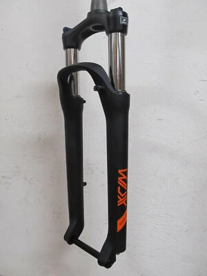 Suntour XCM 34 LO Lockout Boost 15x110mm 100mm Federgabel schwarz matt MTB 29" - Bild 1 von 4