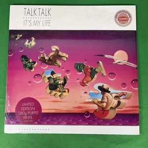 Talk Talk - It’s My Life Purple Translucent Vinyl Record LP 2020 EU Import NM - Picture 1 of 7