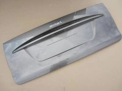 Cubierta del panel de tapa del maletero de puerta trasera Smart Car Fortwo 2008-2015 fabricante de equipos originales con emblema Foto 1 de 4