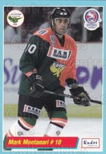 2000-01 UK British Elite Superleague #A19 Mark Montanari