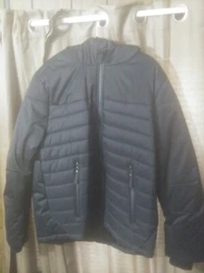Swiss Tech Mixed Media Jacket - Picture 1 of 1