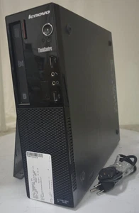 Lenovo 10AU-002PUS ThinkCentre E73 Desktop Intel Core i3-4130 3.4Ghz 4GB 500GB - Picture 1 of 6