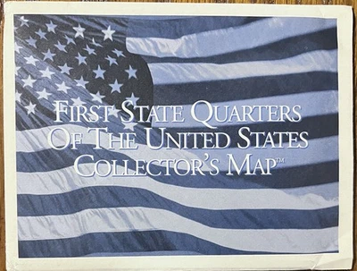 first Five state quarters of the united states 1999 (Free Shipping) - Image 1 of 3