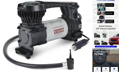  Digital EVC84P - Portable Air Compressor Tire Inflator for Car, SUV & Truck |  - Image 1 of 4