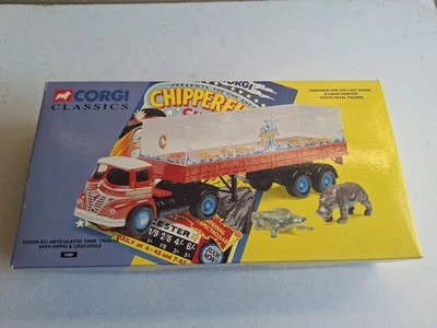Corgi Chipperfields 14201 Foden S21 Articulated Tank Trailer.  pb78 - Image 1 of 4
