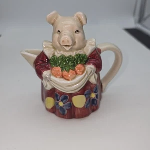 Otagiri The Edith Collection Pig Ceramic Creamer Japan Vintage Creamer 4.5" - Picture 1 of 8