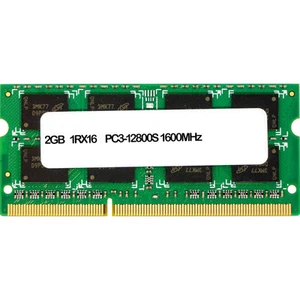2 GB PC3-12800S (1RX16, DDR3-1600 MHz) Laptop RAM - Bild 1 von 1