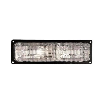 Luz marcadora lateral lado del conductor para GMC C3500/K3500 1994-2000 | Delantera | Lente transparente Foto 1 de 4