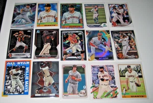 SF Giants: HUGE lot of 125+ cards. Loaded w/ Stars, Inserts and RC's! - Picture 1 of 5