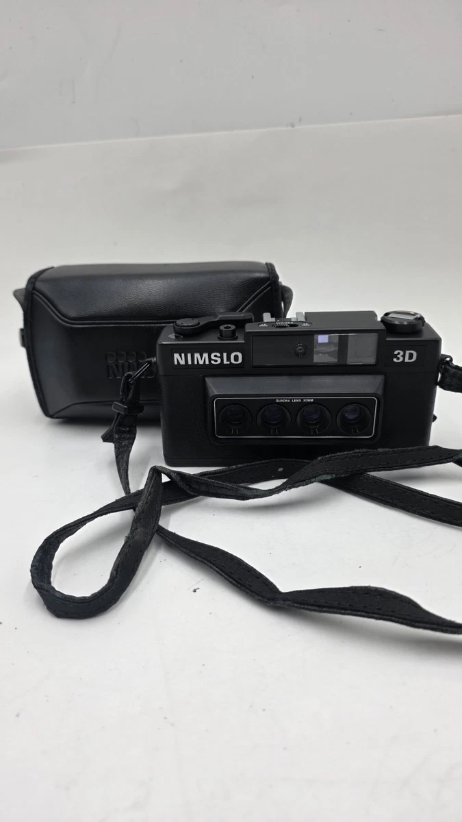 3d Camera In Film Cameras for sale | eBay