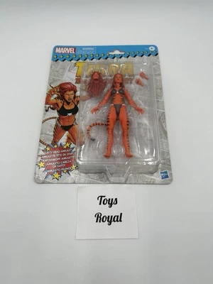 Figura de acción retro Tigra 6" 2021 Hasbro Marvel Legends Foto 1 de 2