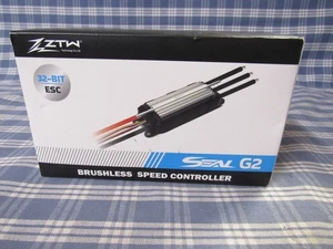 ZTW Seal 130A SBEC 3-8S ESC G2 Speed Controller (Open Box) FAST FREE SHIPPING. - Picture 1 of 15