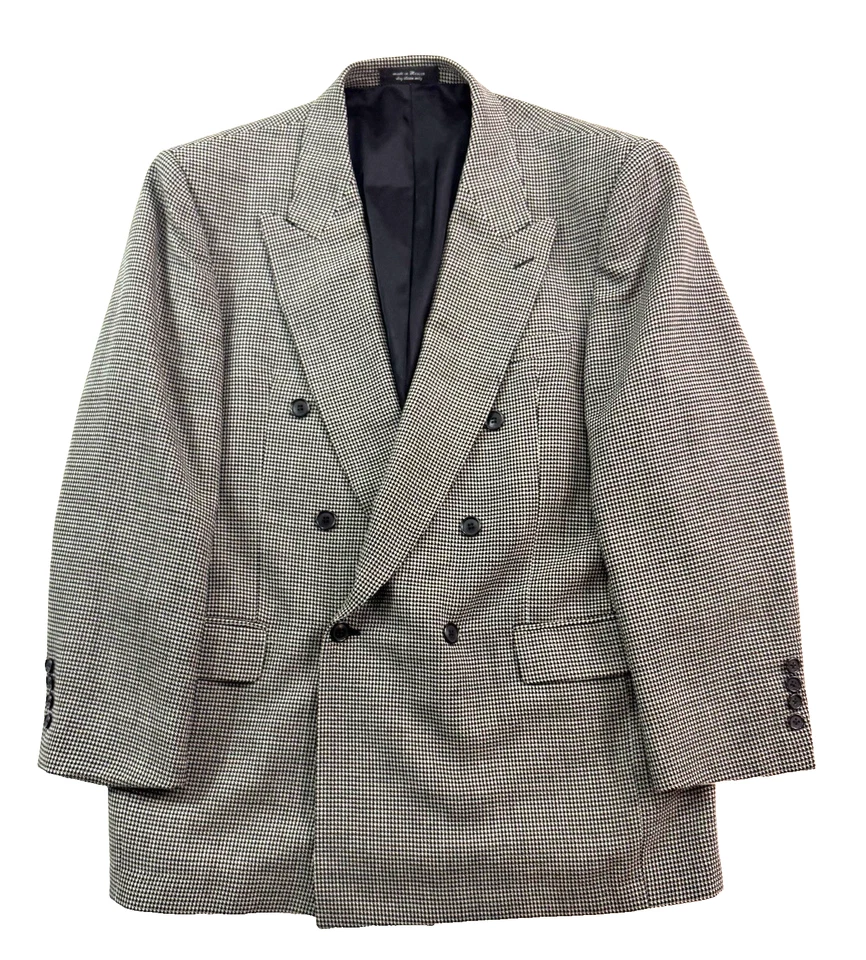 Blazer De Colección Años 90 Doble Pecho 44R Gianfranco Ruffini Chaqueta Traje Deportivo Abrigo Foto 1 de 4