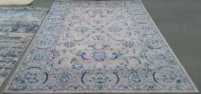 Alfombra GRIS CLARO/AZUL 8'-0" x 10'-0" defecto, precio reducido 1172782040 BNT854G-8 Foto 1 de 4