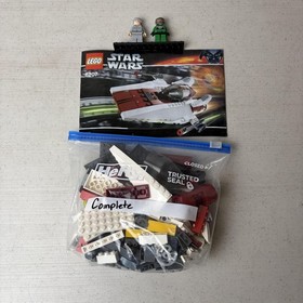 LEGO Star Wars 6207 A-wing Starfighter Vintage 100% Complete Set Manual