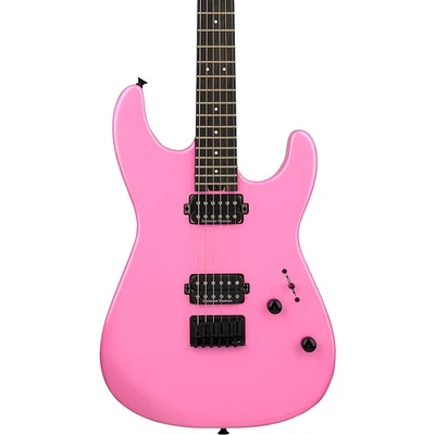 Charvel Pro-Mod Plus San-Dimas Style 1 HH HT E Electric Guitar Platinum Pink - Image 1 of 4