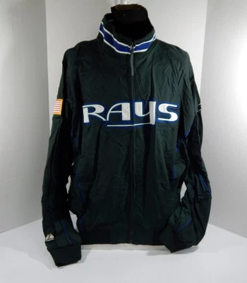 Tampa Bay Rays #32 Juego Usado Verde Bandera Parche 2XL DP41681 Foto 1 de 4