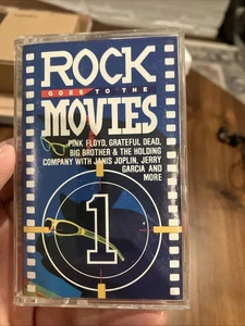 Rock Goes to the Movies, Vol. 1 by Various Artists (Cassette, Aug-1990, Columbia - Picture 1 of 4