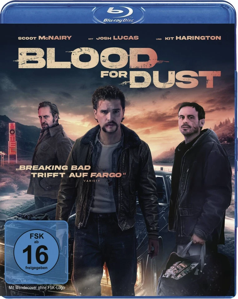 Film WVG Blood For Dust Blueray NEU/OVP