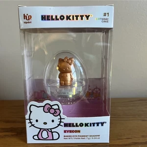 HipDot Hello Kitty Sanrio Sombra de pigmento de ojos horneada 1 pastel de cumpleaños nuevo - Imagen 1 de 7