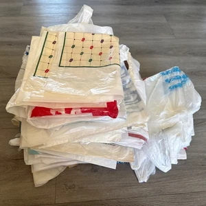 Huge Lot Store Logo Plastic Shopping Bags Lot 80’s 90’s (Mervin’s-toys R Us ..) - Picture 1 of 10