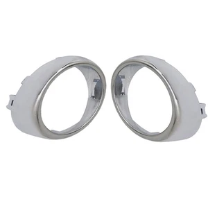 Front Pair Fog Light Bezel Trim for Infiniti For G25 For G37 Sport OEM Quality - Picture 1 of 8