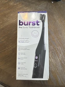 Cepillo de dientes sónico Burst Pro con pantalla LED NUEVO PRECINTADO - Imagen 1 de 4