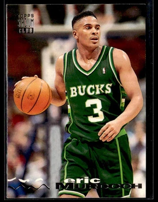 1993-94 Stadium Club #51 Eric Murdock Milwaukee Bucks - Image 1 of 2