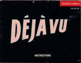 Nintendo NES Instruction Manual Deja Vu