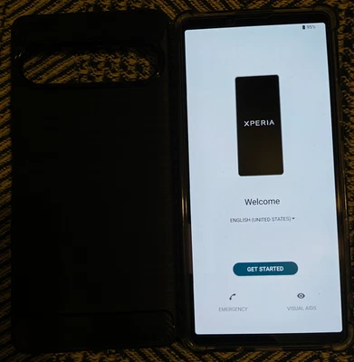 Sony Xperia 10 VII OLED 8GB 128GB 50MP SD6Gen3 5000mAh TURQUESA (XQ-FE72) Foto 1 de 4