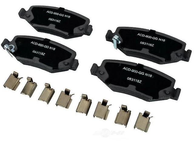 Juego de pastillas de freno traseras para Dodge Nitro 2007-2011 2008 2009 2010 SR414GG Foto 1 de 1