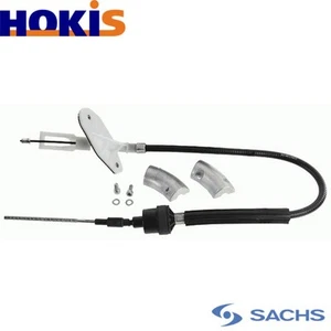 CLUTCH CABLE 3074 600 160 FOR FIAT 500 PANDA/VAN 169 A3.000/EAB 1.4L 4cyl 500 C - Picture 1 of 6
