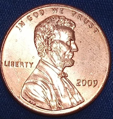 INCREDIBLE 2009-P BICENTENNIAL LINCOLN CENT MAJOR MULTIPLE ERRORS,DDO, DDR,CUDS, - Image 1 of 4