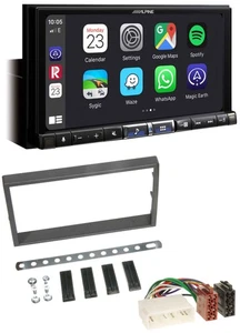 Alpine 2DIN DAB USB MP3 Bluetooth Autoradio für SSangYong Kyron ab 2005 - Bild 1 von 9