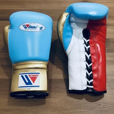 MMA Winning Boxing Gloves CO-MS-600 Professional Type Lace-up 8oz-16oz - Image 1 of 4