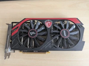MSI Nvidia GTX 770 N770 TF 2GD5 2GB GDDR5 Video Graphics Card Fully working - Picture 1 of 4
