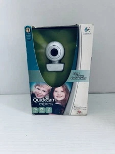 Logitech QuickCam Express WebCam 961461-0403 NEW Sealed Box! - Afbeelding 1 van 4
