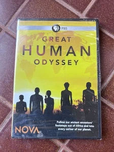 NOVA: Great Human Odyssey DVD DVDs New Sealed - Picture 1 of 3