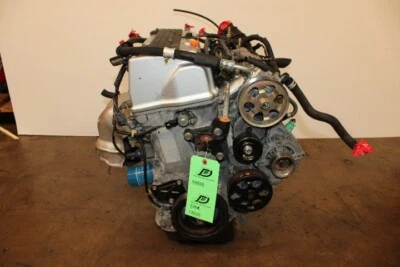 2003 2004 2005 2006 2007 HONDA ACCORD ELEMENT 2.4L ENGINE DOHC I-VTEC JDM K24A - Image 1 of 4