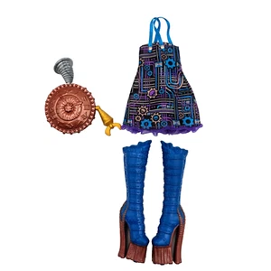 Monster High Robecca Steam Art Class Dress Boots Accessories Mattel Read - Picture 1 of 8