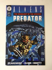 Aliens Predator Deadliest of the Species 1 von 12 Dark Horse Comics Juli 1993 fast neuwertig - Bild 1 von 3