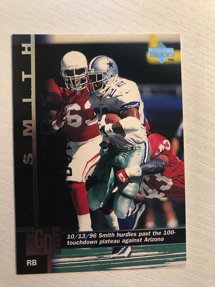 1997 Upper Deck 133 Emmitt Smith Cowboys - Image 1 of 1