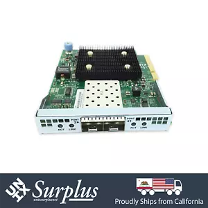 10GB SFP+ Dual Port UCSC-MLOM-CSC-02 Cisco VIC1227 UCS 220 240 M4 Ethernet Card - Picture 1 of 4