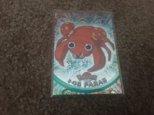 Beautiful Topps Chrome Pokemon Card Paras #46 - Near Mint Or Better - Picture 1 of 2