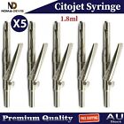 Intraligamentary Citoject Syringe Intraligamental Anesthetic Lab Tools 1.8Ml X5