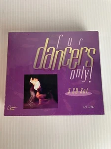 For Dancers Only! 3 CD Set  1995, S23-18007, 42 tracks, CEMA NEW - Picture 1 of 4