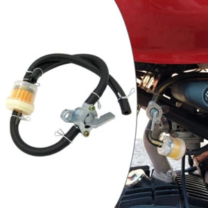 Universal Benzinhahn Benzin Schalter Kraftstoffhahn Benzin Tankhahn, Länge 45cm - Bild 1 von 12