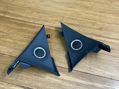 Panel de cubierta de moldura de altavoz de puerta izquierda y derecha OEM 2011-2015 Audi R8 Spyder Foto 1 de 4