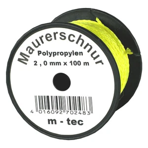 Lot-Maurerschnur, Maurerschnur 100 m x Ø 2,0 mm - Bild 1 von 3